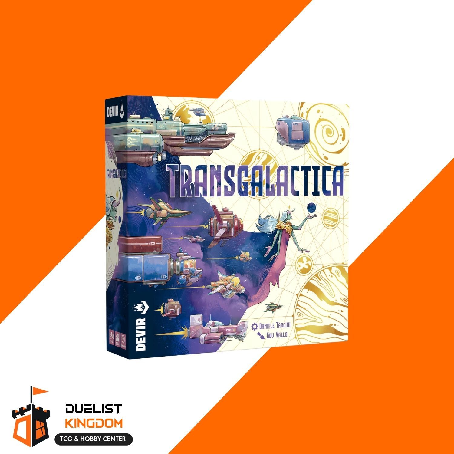 Transgalactica - Juego de mesa