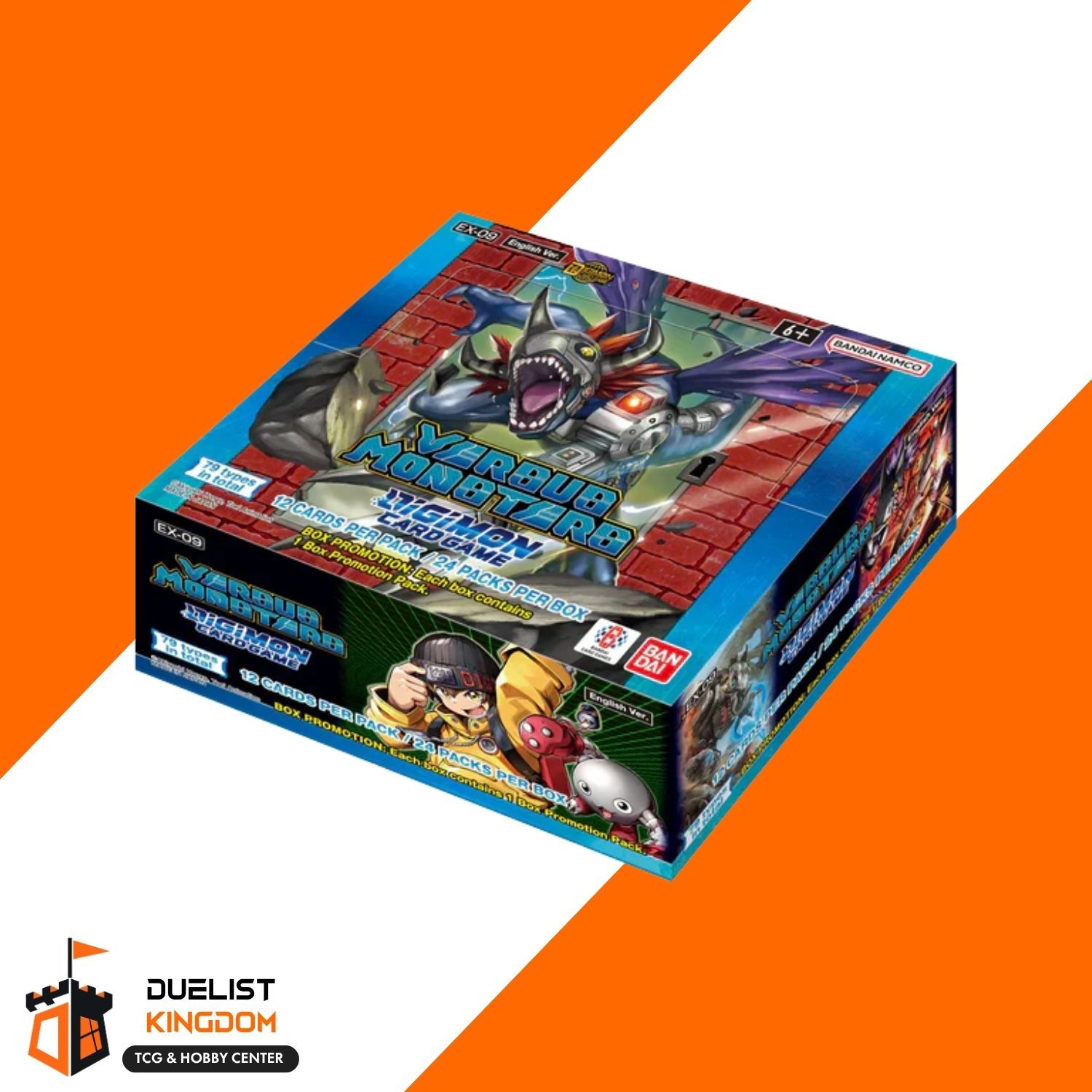 Digimon TCG: Extra Booster - Versus Monster - (EX-09)