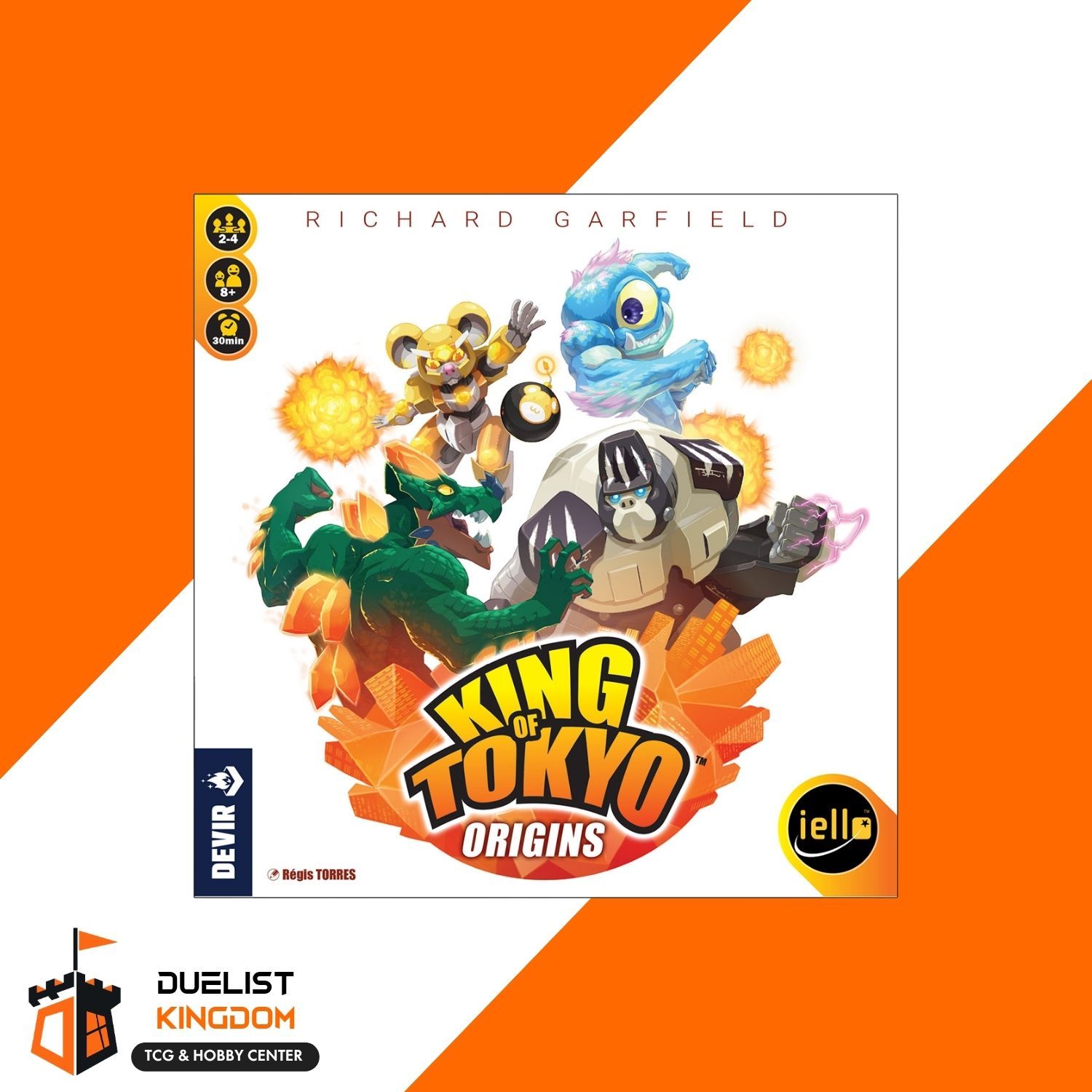 King Of Tokyo: Origins
