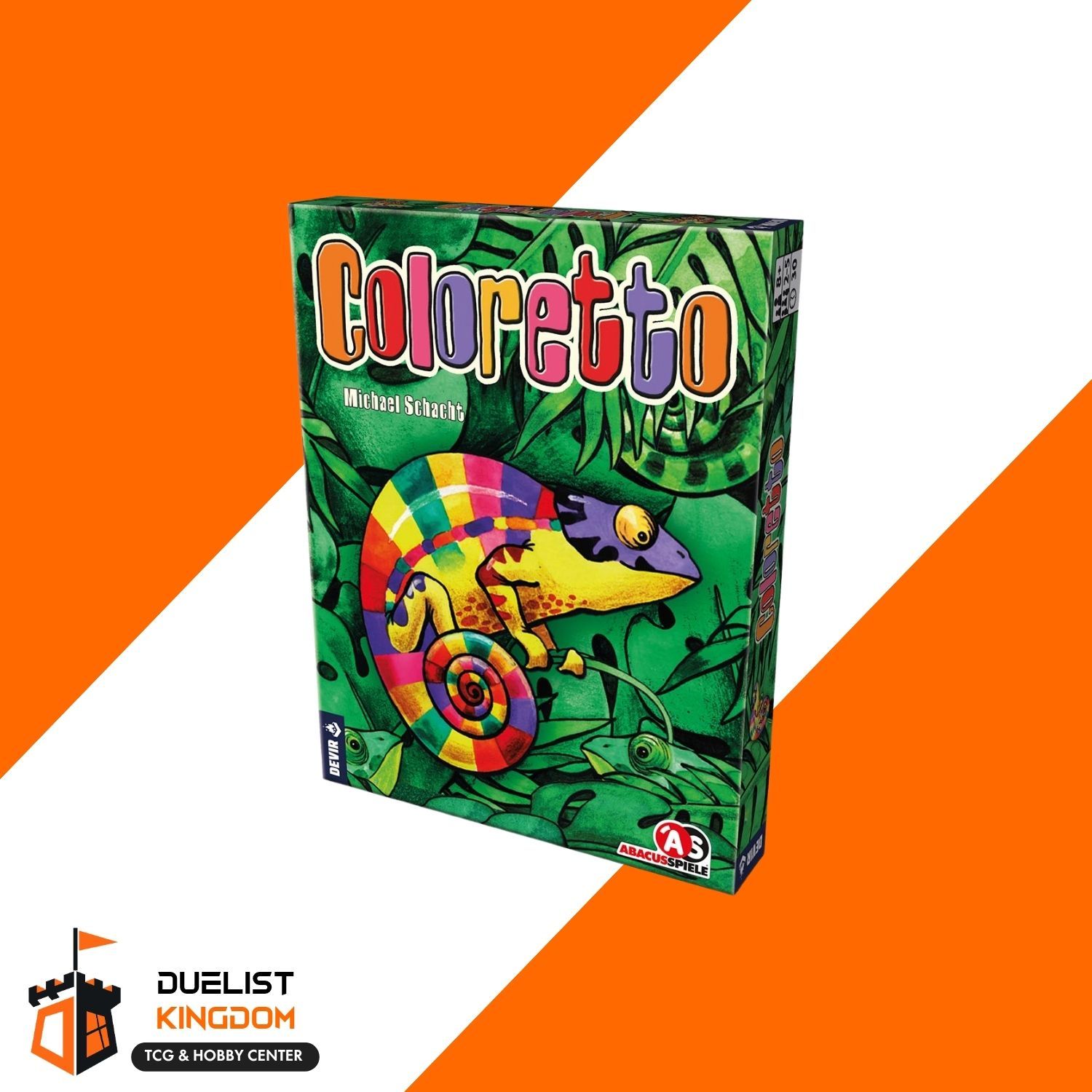 Coloretto - Juego de Mesa