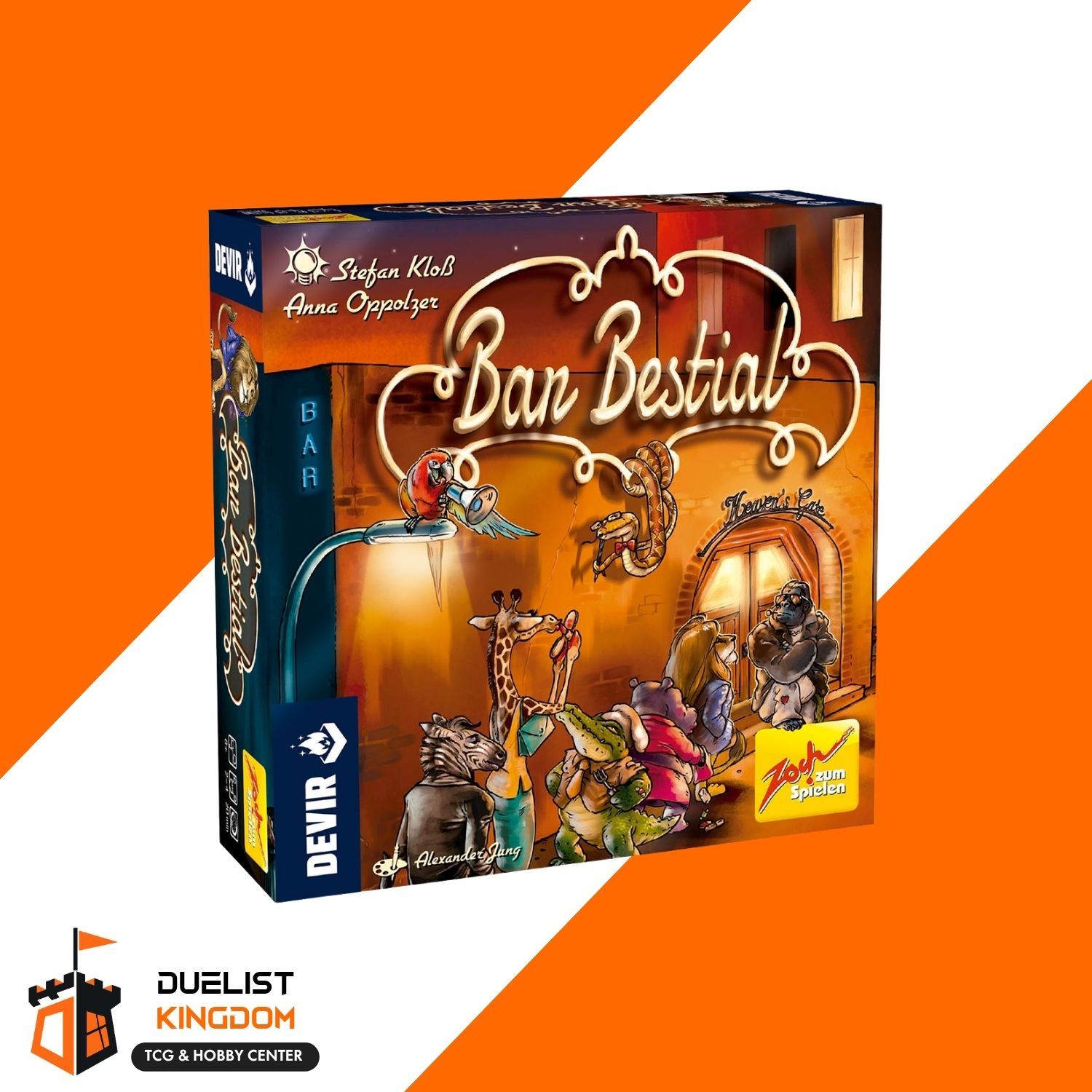 Bar Bestial - Juego de mesa