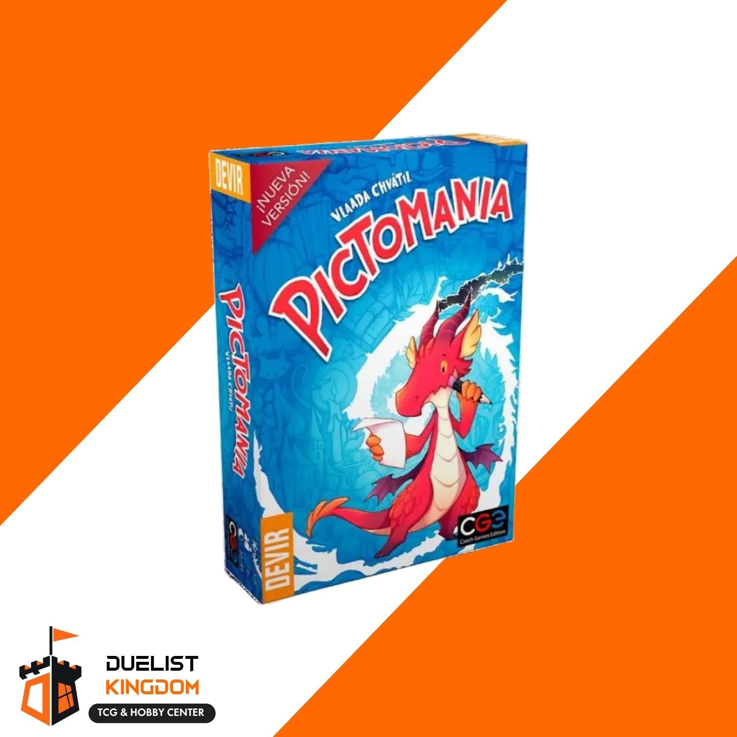 Pictomania - Juego de Mesa