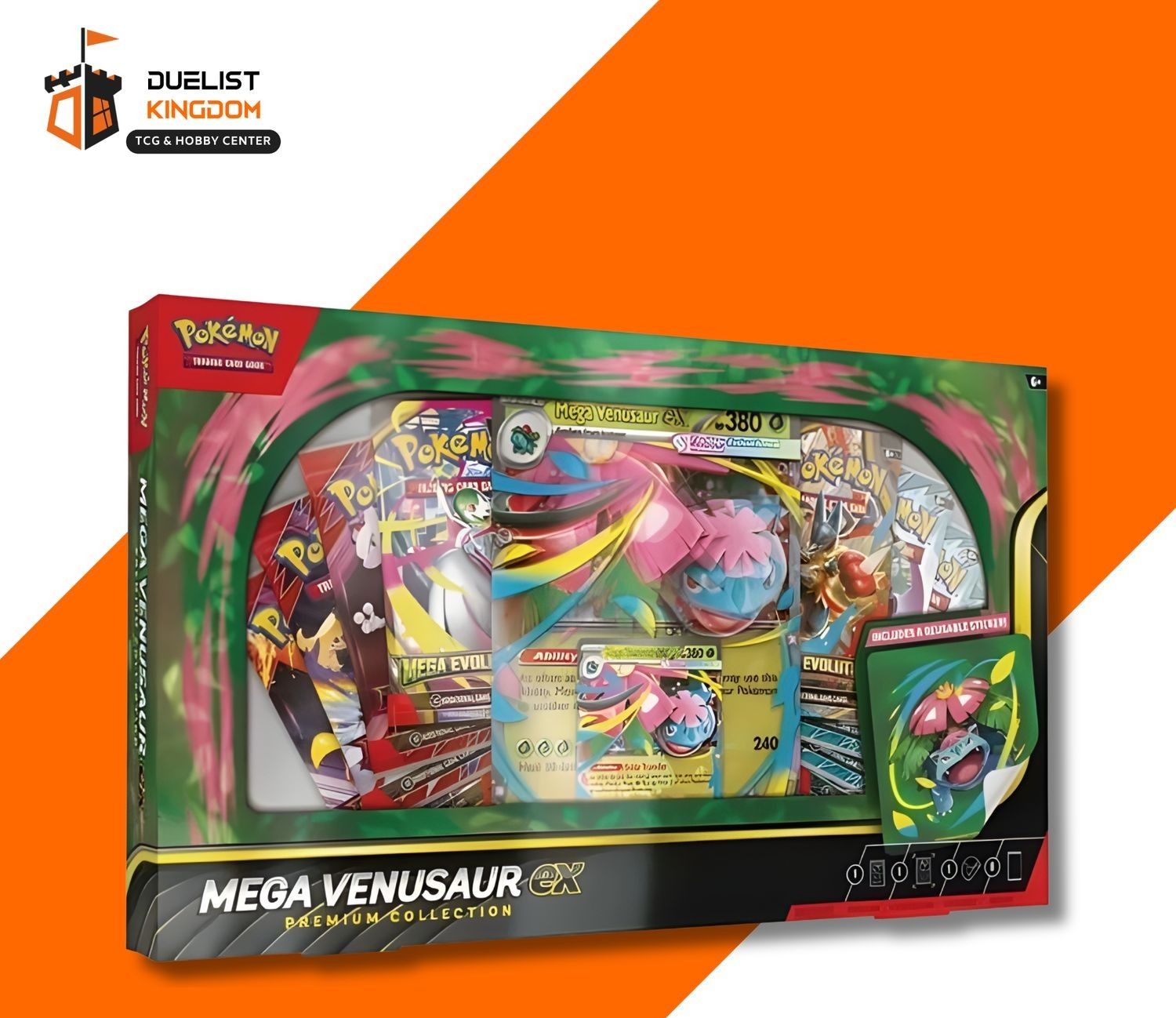 Pokemon TCG: Mega Venusaur ex Premium Collection