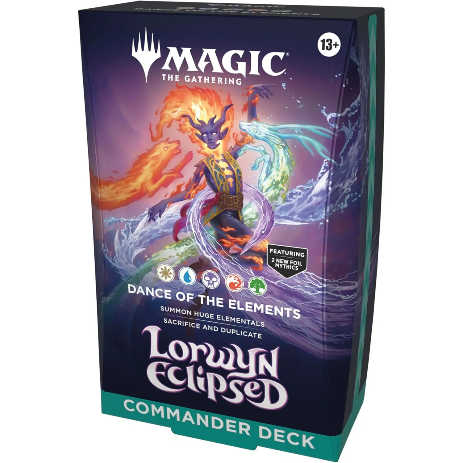 MTG: Lorwyn Eclipsed - Commander Deck Dance of the Elements