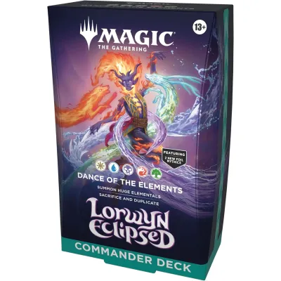 MTG: Lorwyn Eclipsed - Commander Deck Dance of the Elements