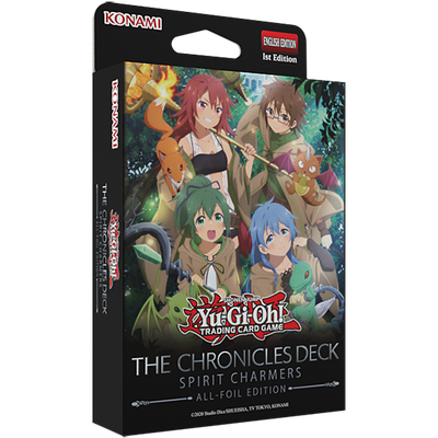 Yu-Gi-Oh! TCG The Chronicles Deck Spirit Charmers (All Foil Edition)