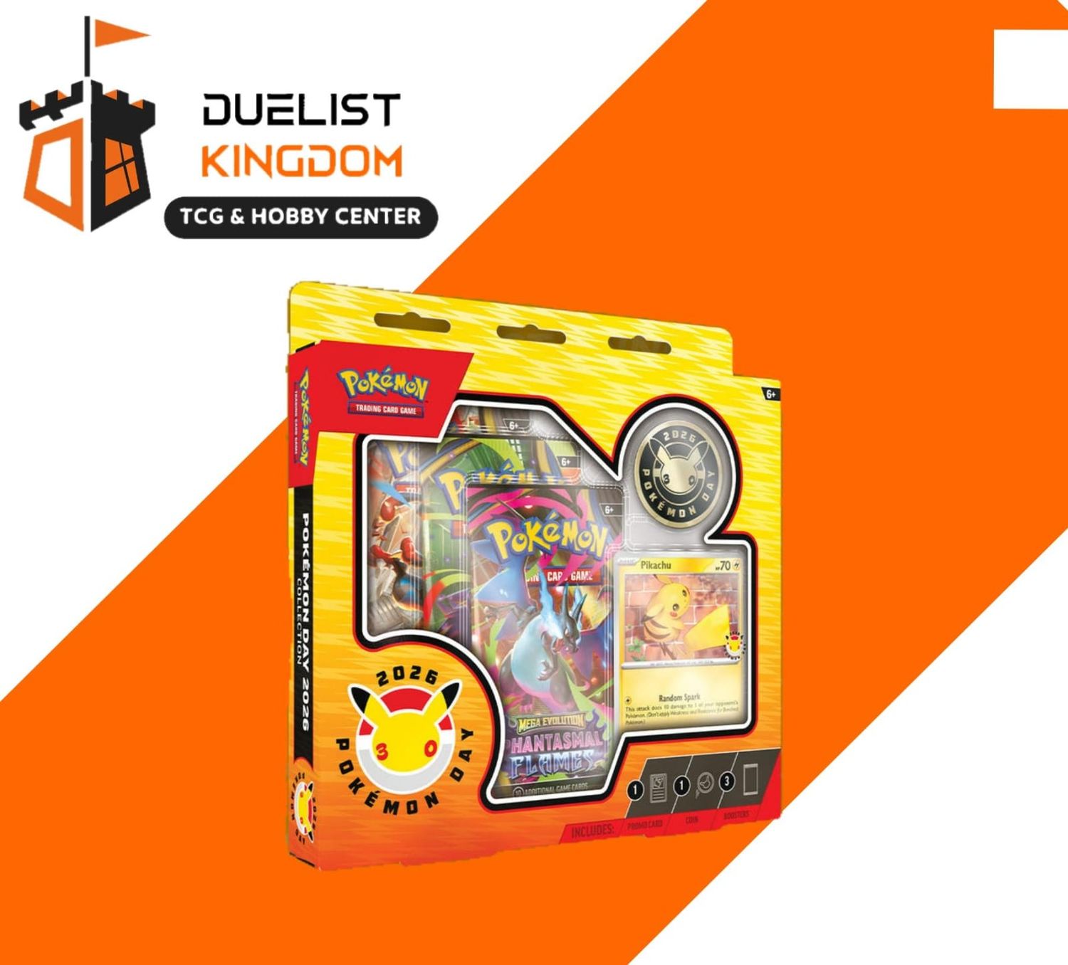 Pokemon TCG: Pokemon Day 2026 Collection