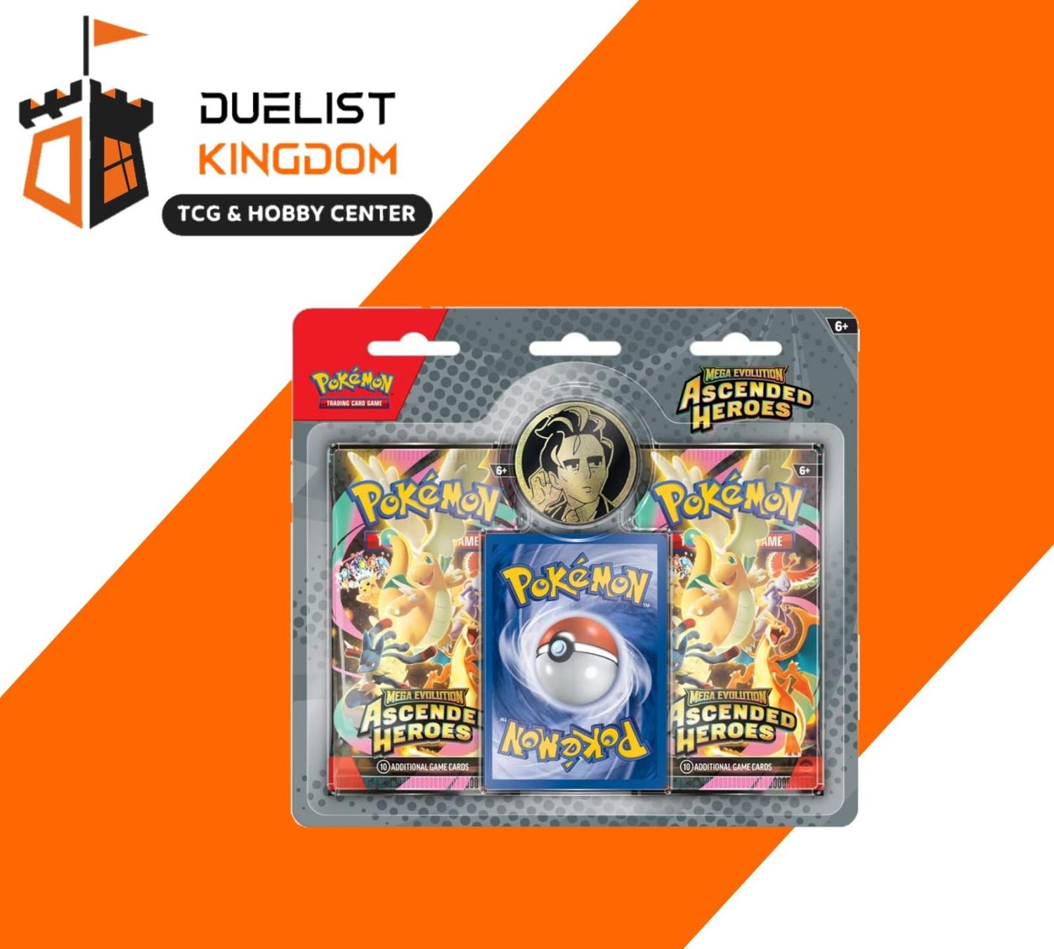 Pokemon TCG: Ascended Heroes - Blister Larry