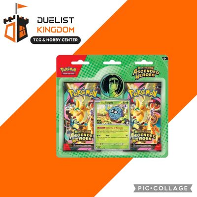 Pokemon TCG: Ascended Heroes - Blister Erika