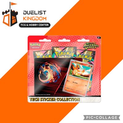 Pokemon TCG: Ascended Heroes - Tech Sticker Charmander