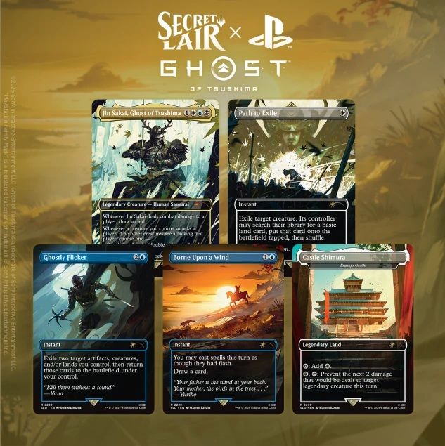 Magic: The Gathering - Secret Lair x Ghost of Tsushima: Shadow Samurai - Nonfoil