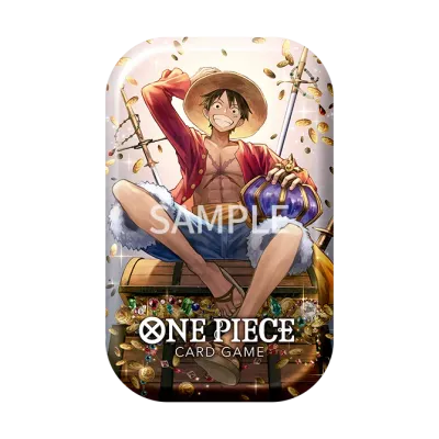 Tin Pack Set Vol.2 [TS-02] ( Monkey.D.Luffy )