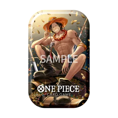 Tin Pack Set Vol.2 [TS-02] ( Portgas.D.Ace )