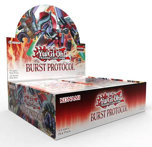 YuGiOh TCG: Burst Protocol