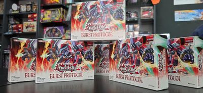 YuGiOh TCG: Burst Protocol Token Box