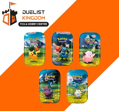 Pokemon TCG: Mega Evolutions: Ascended Heroes - Mini Tin