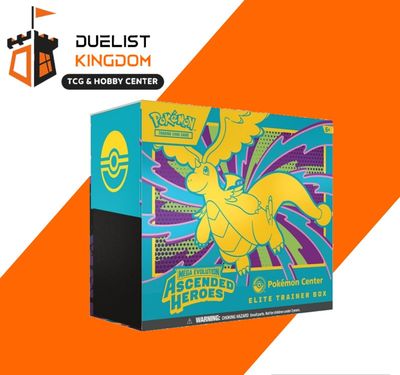 Pokemon TCG: Mega Evolutions: Ascended Herores - Elite Trainer Box (ETB)