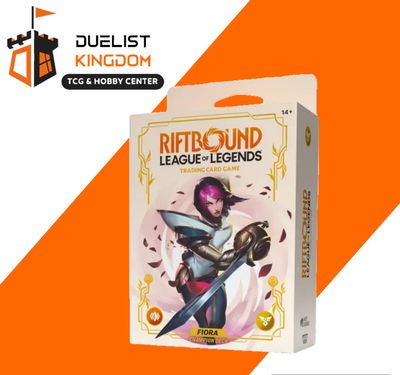 Riftbound TCG: Set 2- SpiritForged- Champion Deck Display- Fiora