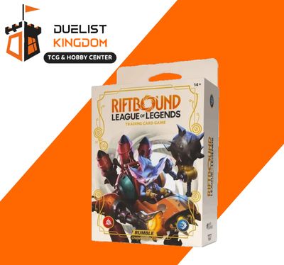 Riftbound TCG: Set 2- SpiritForged- Champion Deck Display- Rumble