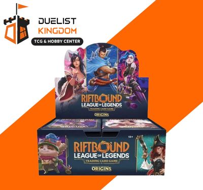 Riftbound TCG: Set 1- Origins- Booster Display