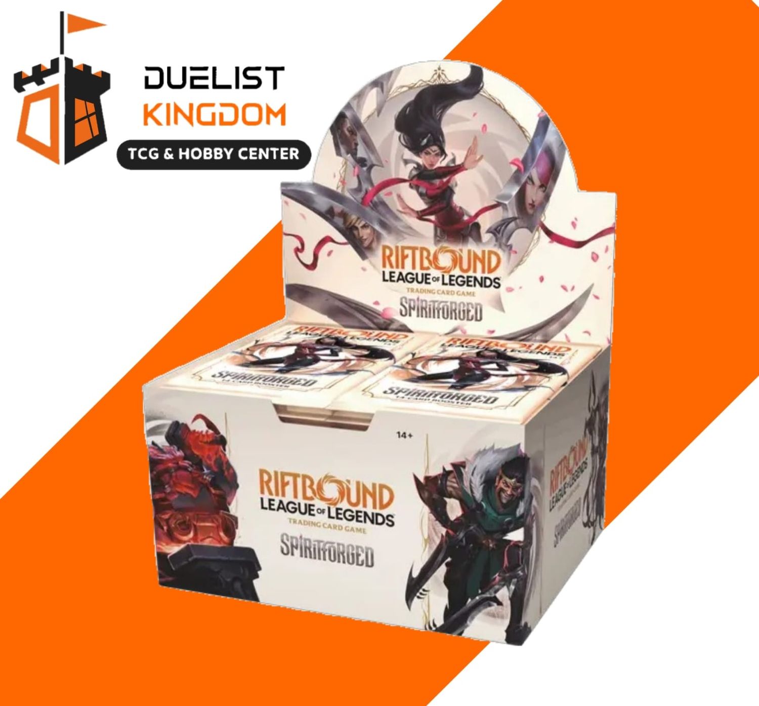 Riftbound TCG: Set 2- Spiritforged- Booster Display