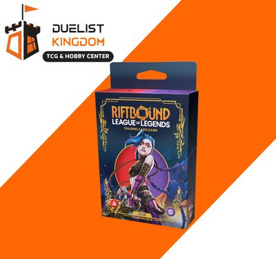 Riftbound TCG: Set 1- Origins- Champion Deck Display- Jinx