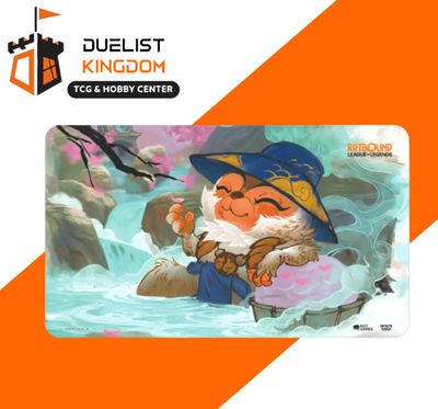 Playmat: Riftbound - Spiritforged - spirit Blossom Teemo Art