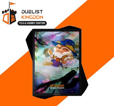 Card Sleeves: Riftbound- Spiritforged- Spirit Blossom Teemo Art