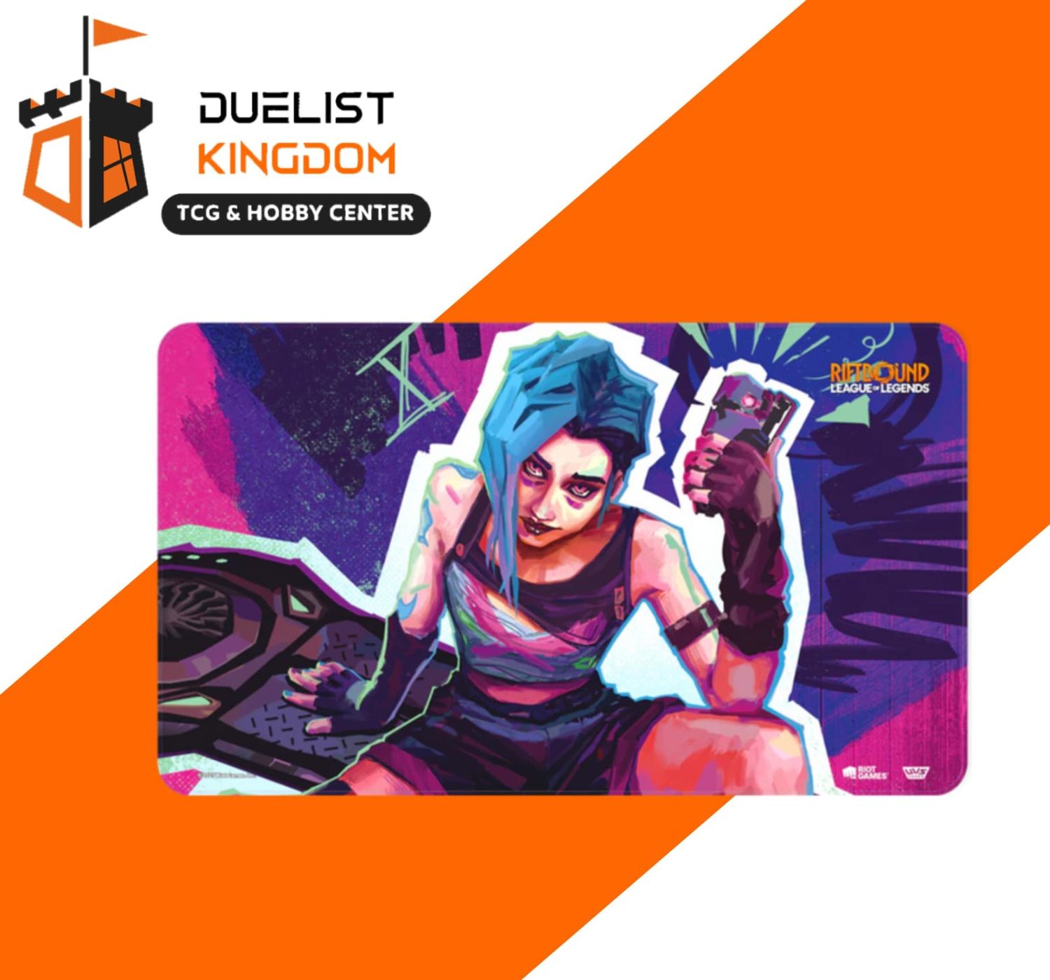 Playmat: Riftbound - Origins - Jinx Art