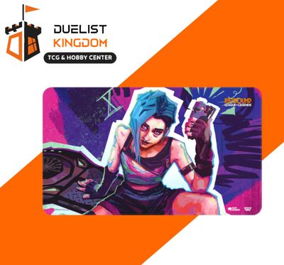 Playmat: Riftbound - Origins - Jinx Art