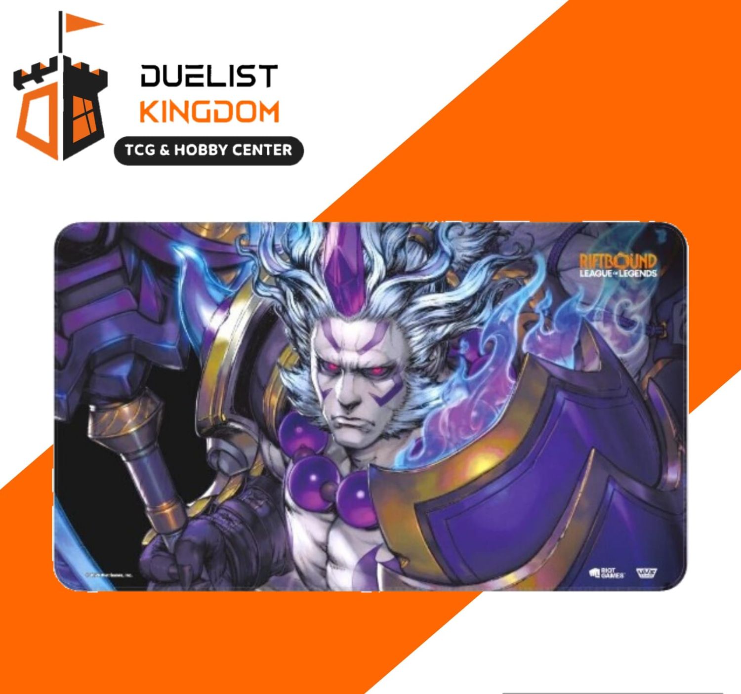 Playmat: Riftbound - Spiritforged - spirit Blossom Darius Art