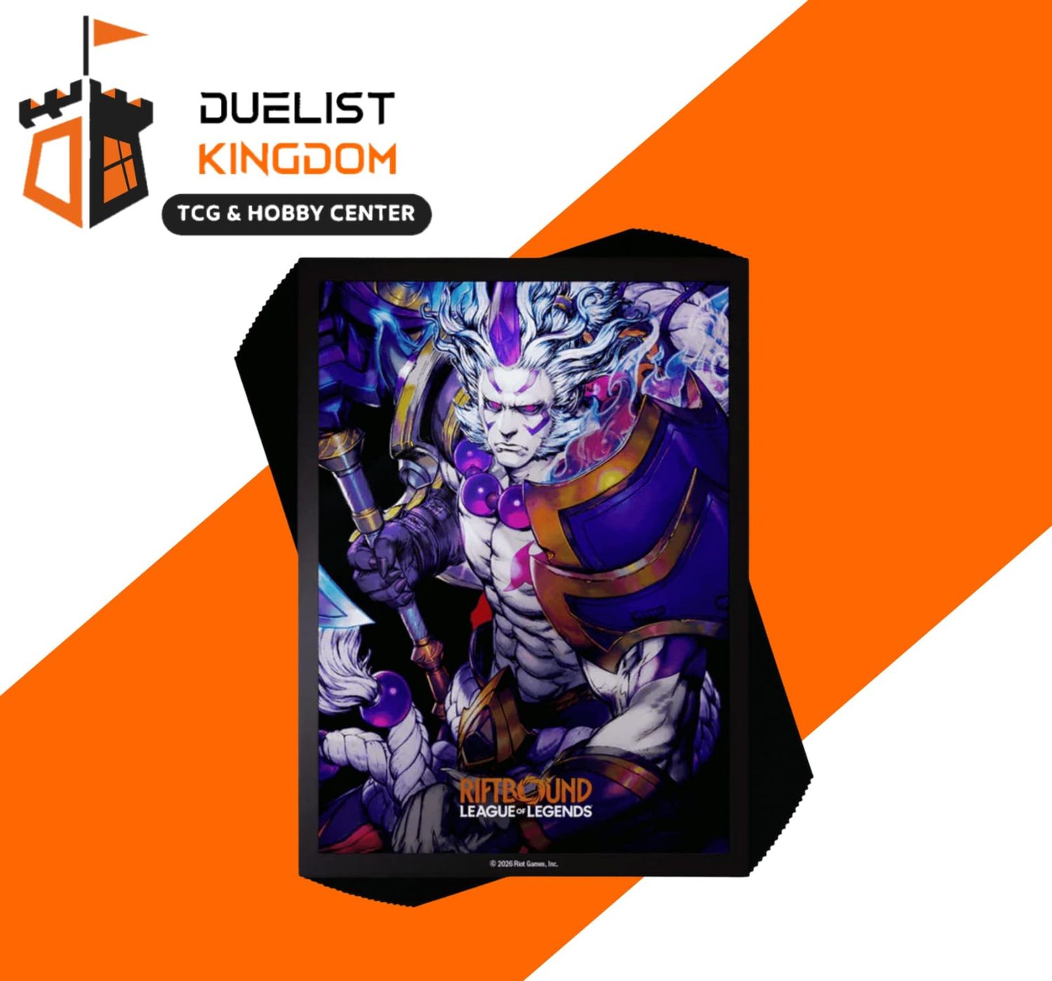 Card Sleeves: Riftbound- Spiritforged- Spirit Blossom Darius Art