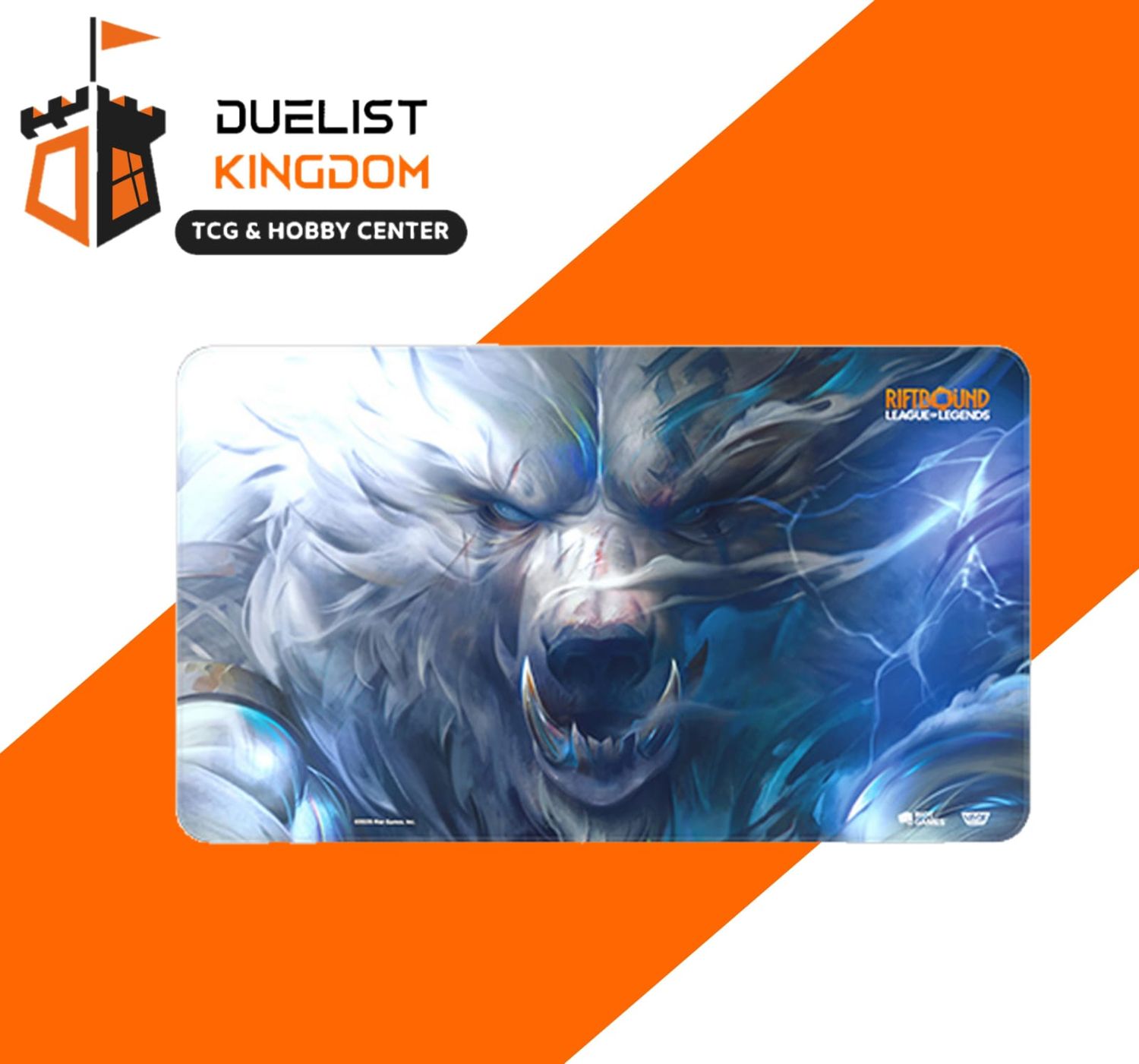 Playmat: Riftbound - Origins - Volibear Art