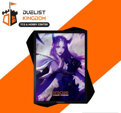 Card Sleeves: Riftbound- Spiritforged- Spirit Blossom Irelia Art