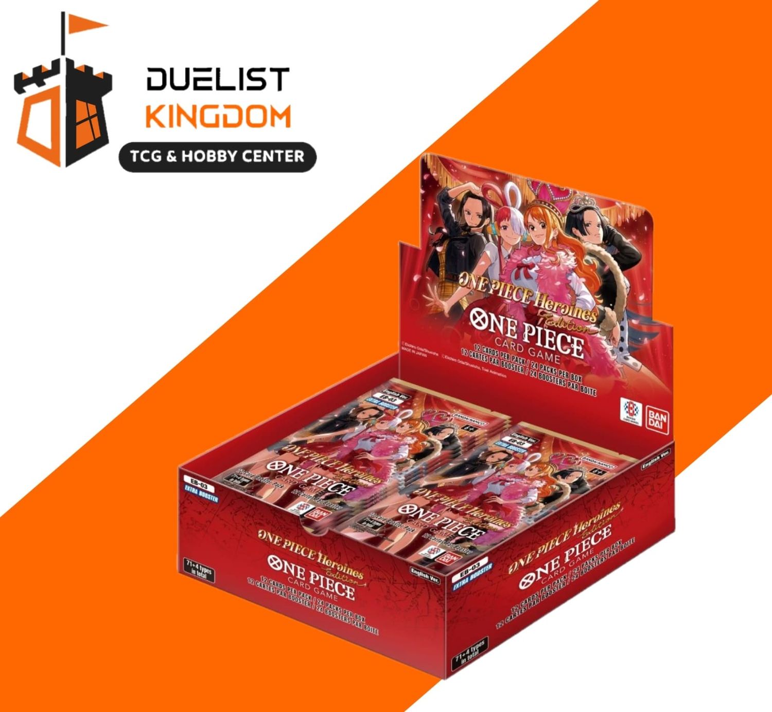 One Piece TCG: [EB03] Booster Box