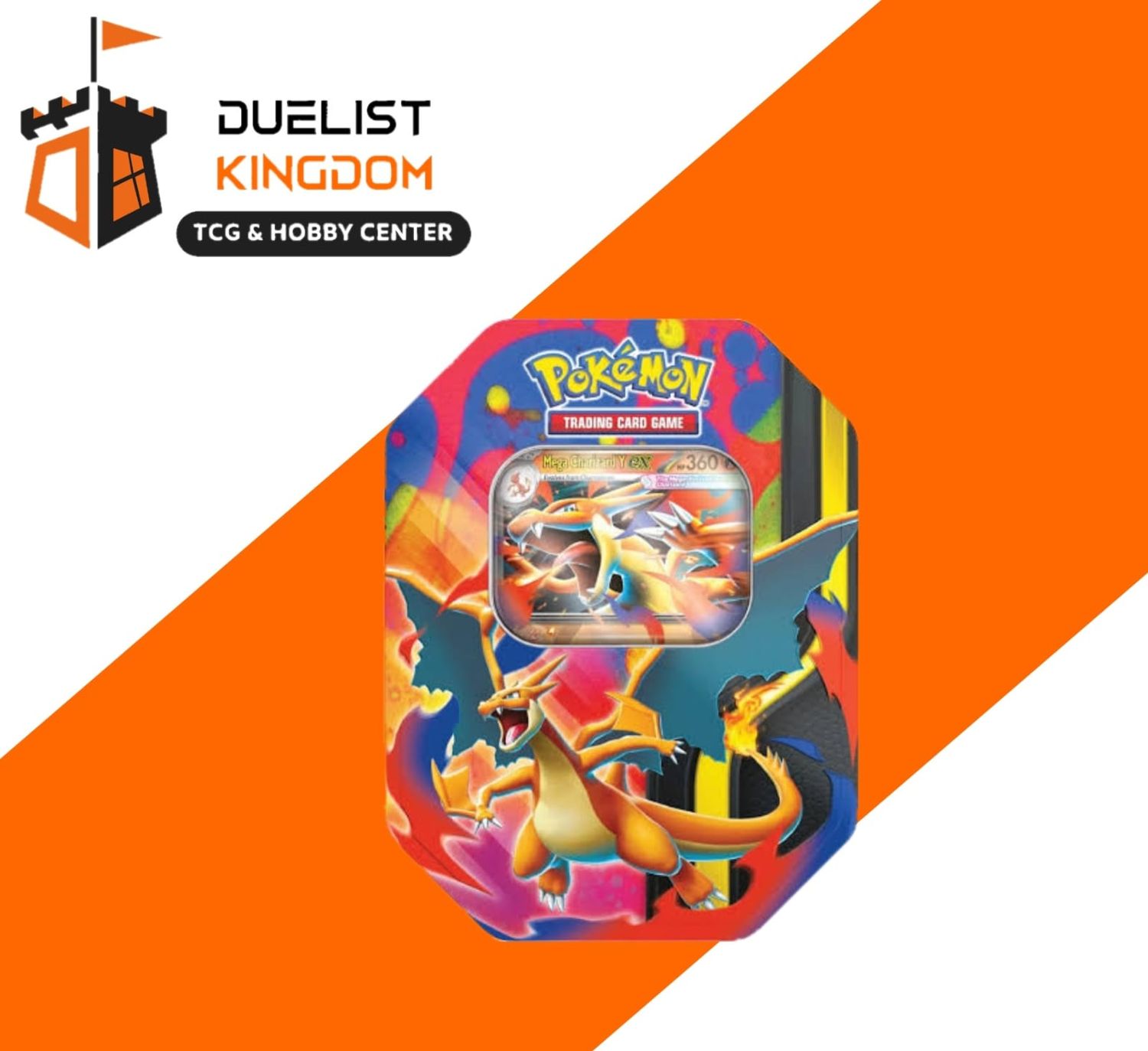 Pokemon TCG: Mega Charizard Tin