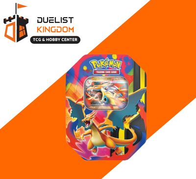 Pokemon TCG: Mega Charizard Tin
