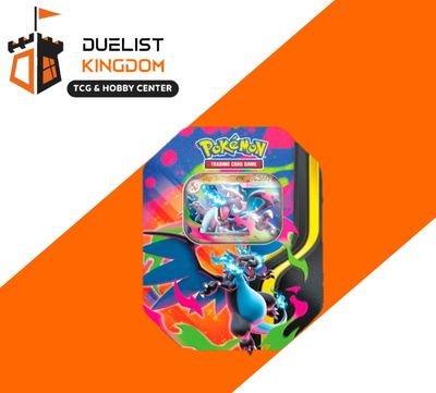 Pokemon TCG: Mega Charizard Tin