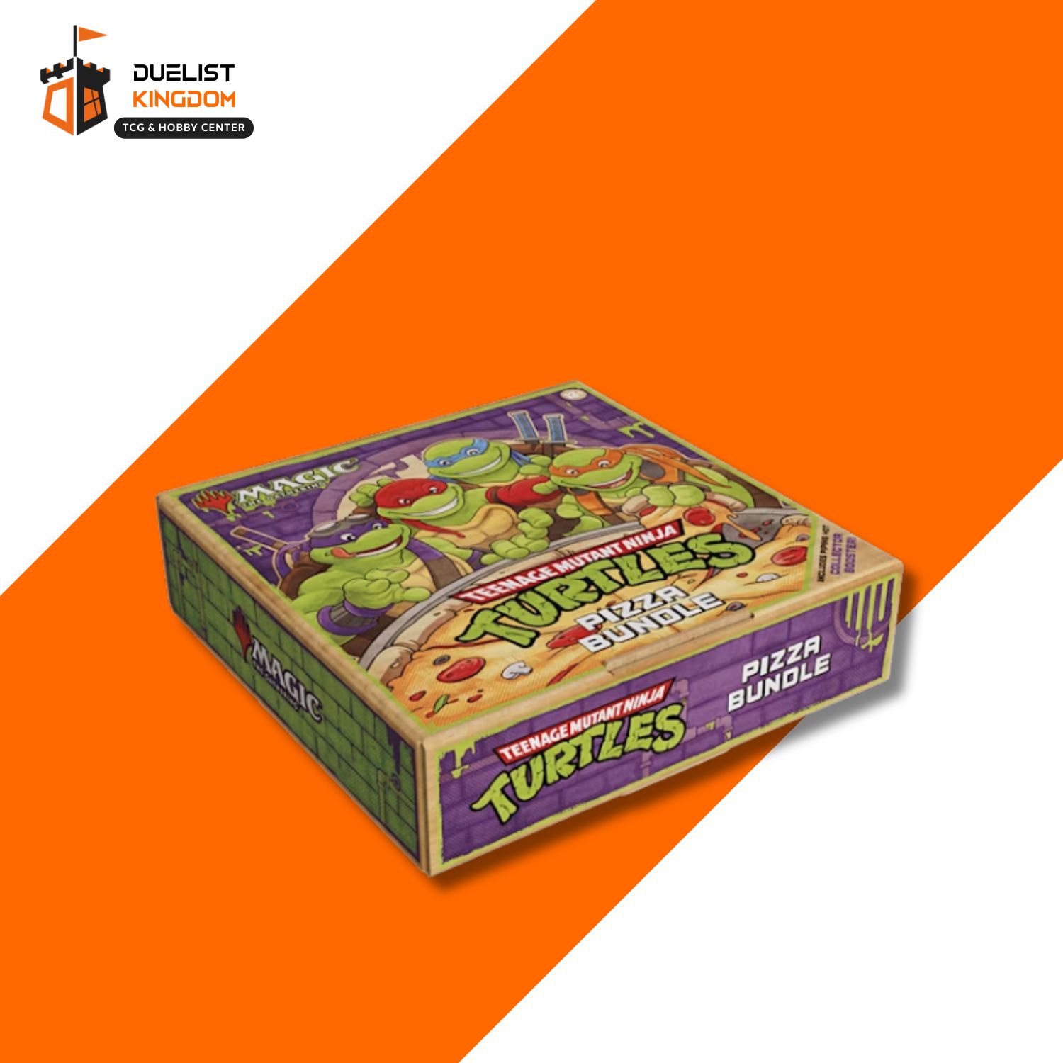 MTG : Teenage Mutant Ninja Turtles - Pizza Bundle