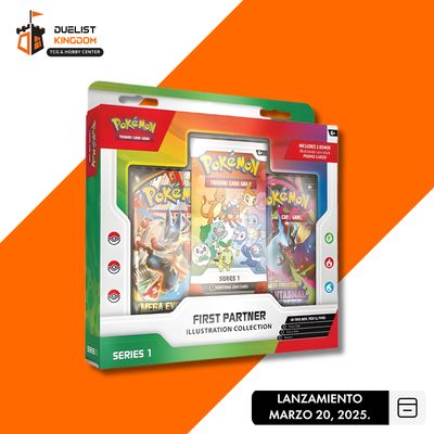 Pokémon TCG: First Partner Illustration Collection- Series 1