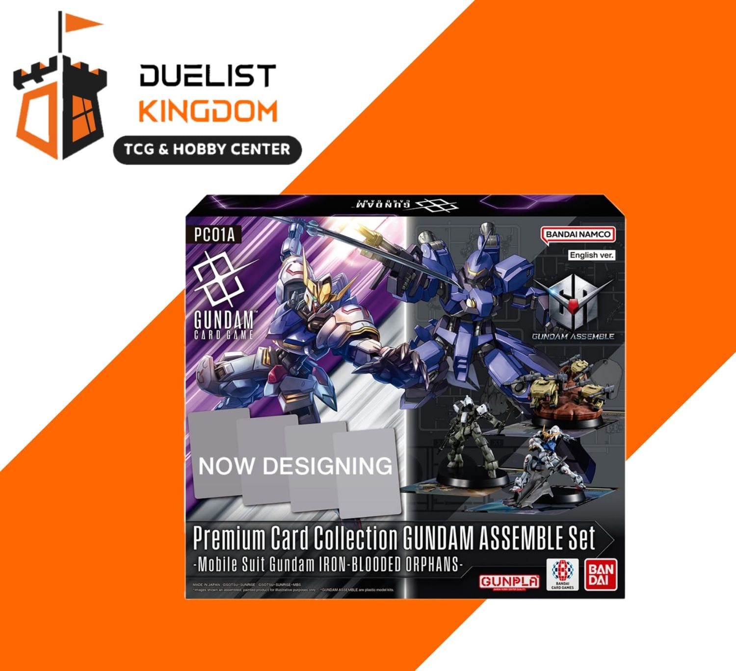 Premium Card Collection GUNDAM ASSEMBLE Set -Mobile Suit Gundam IRON-BLOODED ORPHANS- [PC01A]
