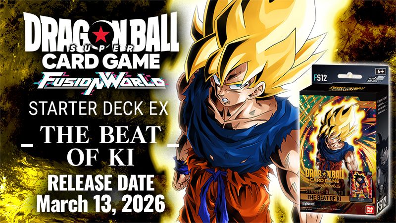 STARTER DECK EX THE BEAT OF KI [FS12]