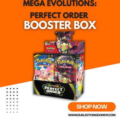 Pokemon TCG: Mega Evolutions: Perfect Order Booster Box