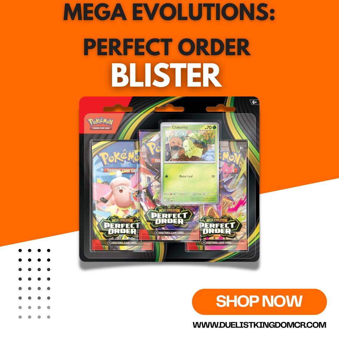 Pokemon TCG: Mega Evolutions: Perfect Order Blister