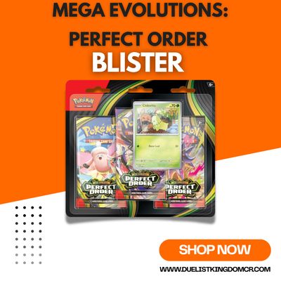 Pokemon TCG: Mega Evolutions: Perfect Order Blister