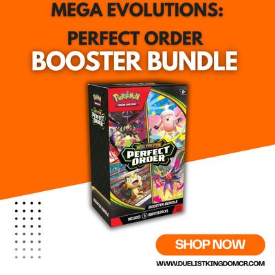 Pokemon TCG: Mega Evolutions: Perfect Order Booster Bundle