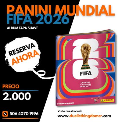 Panini: Mundial FIFA 2026 Album (tapa suave)