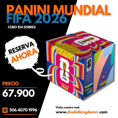 Panini: Mundial FIFA 2026 Cubo