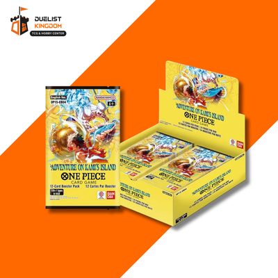 One Piece TCG: Adventure on kami's island Booster Box OP-15