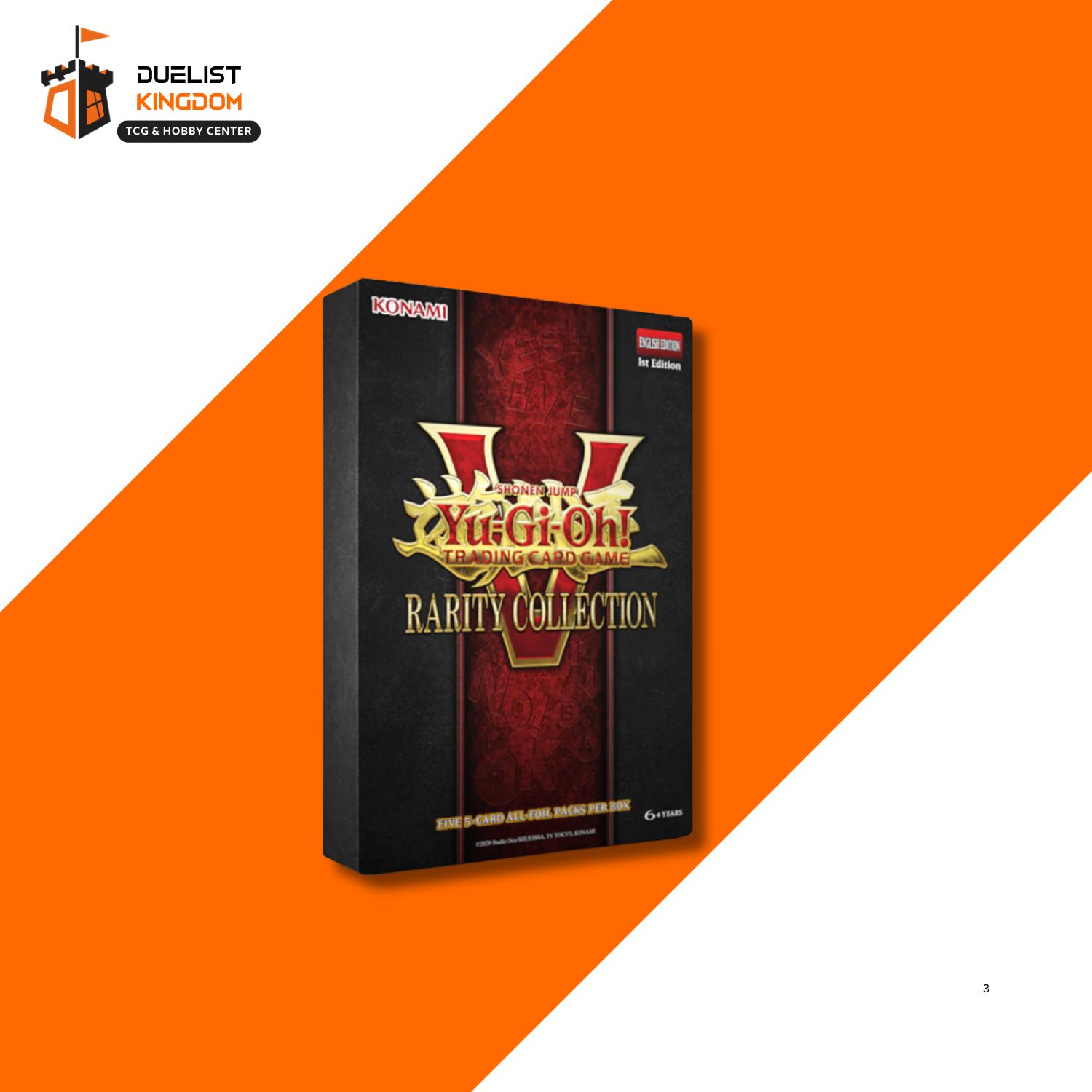 Yu-Gi-Oh! TCG: Rarity Collection 5 Tuck Box ENGLISH